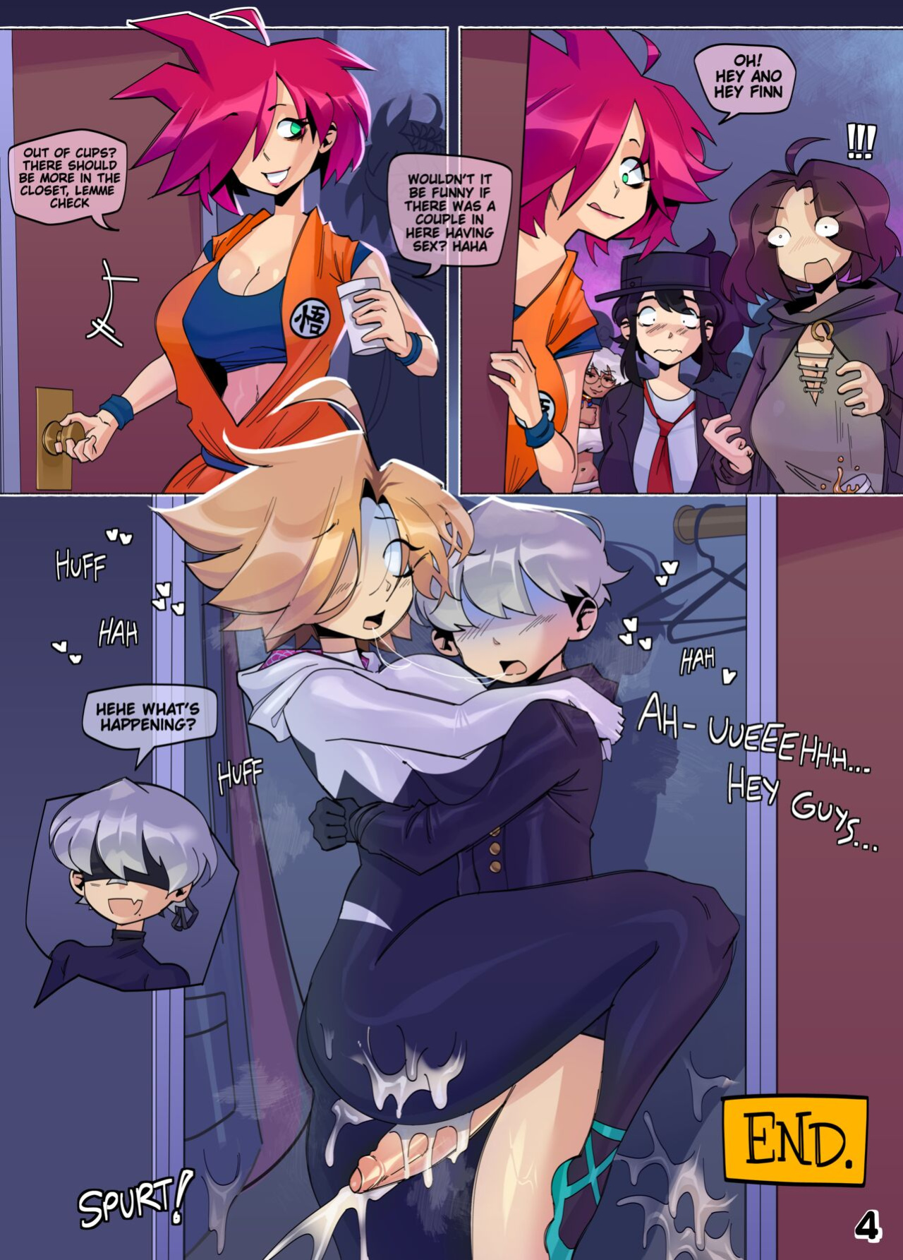 [Anor3xiA] Tales From NGCC: Costume Party
