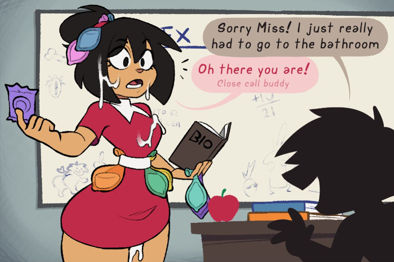 [A-Gal] Ammy Substitute Teacher