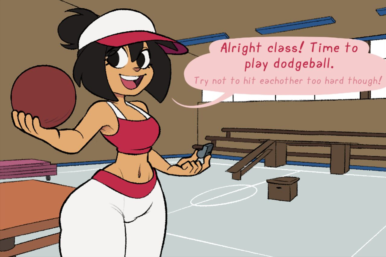 [A-Gal] Ammy Substitute Teacher