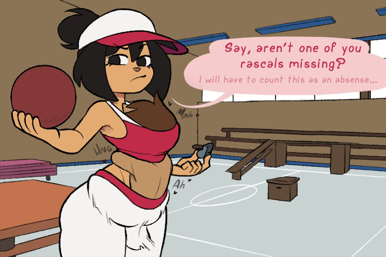 [A-Gal] Ammy Substitute Teacher