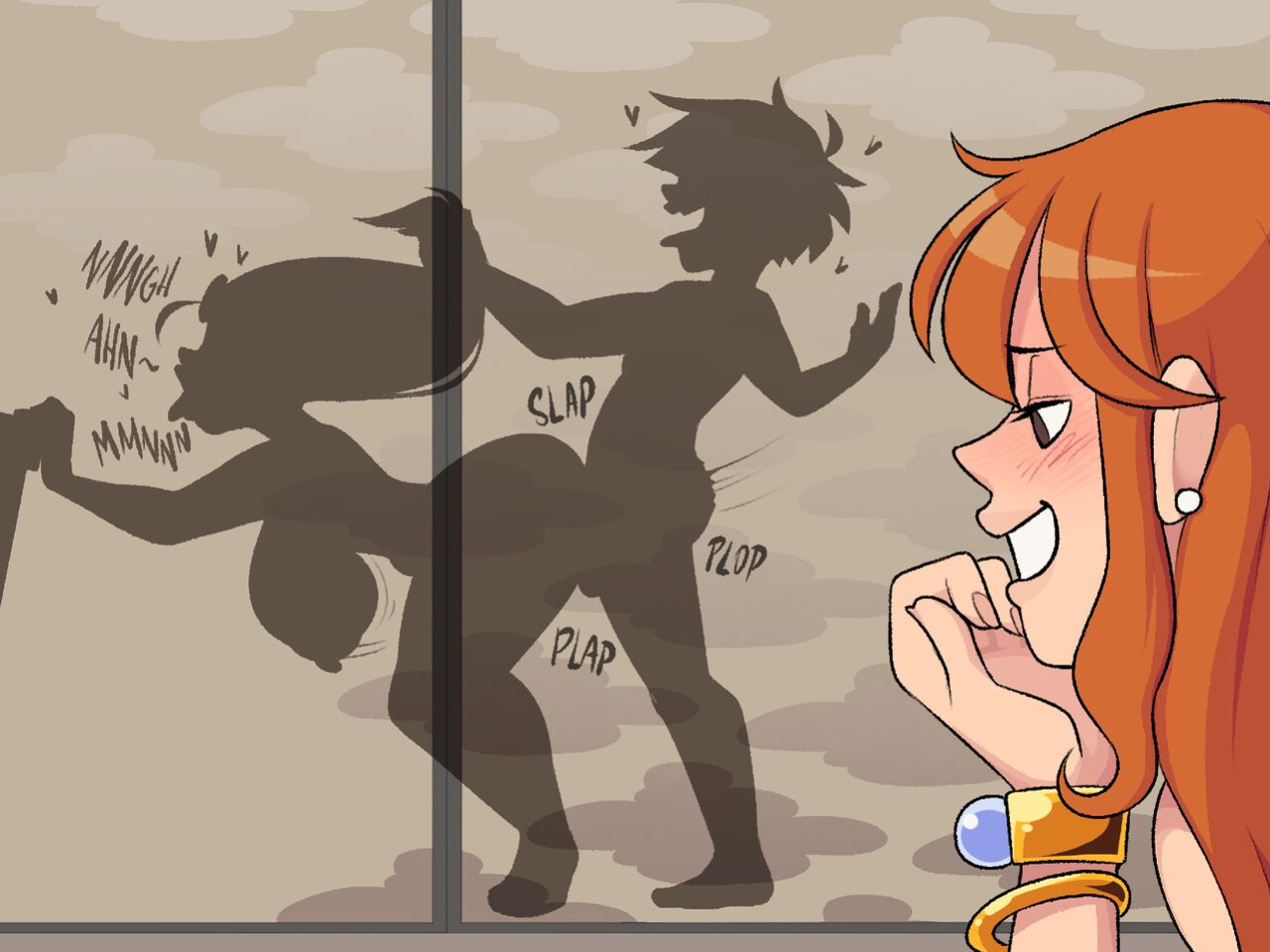 [A-Gal] Not so Stealthy Affairs (One Piece)