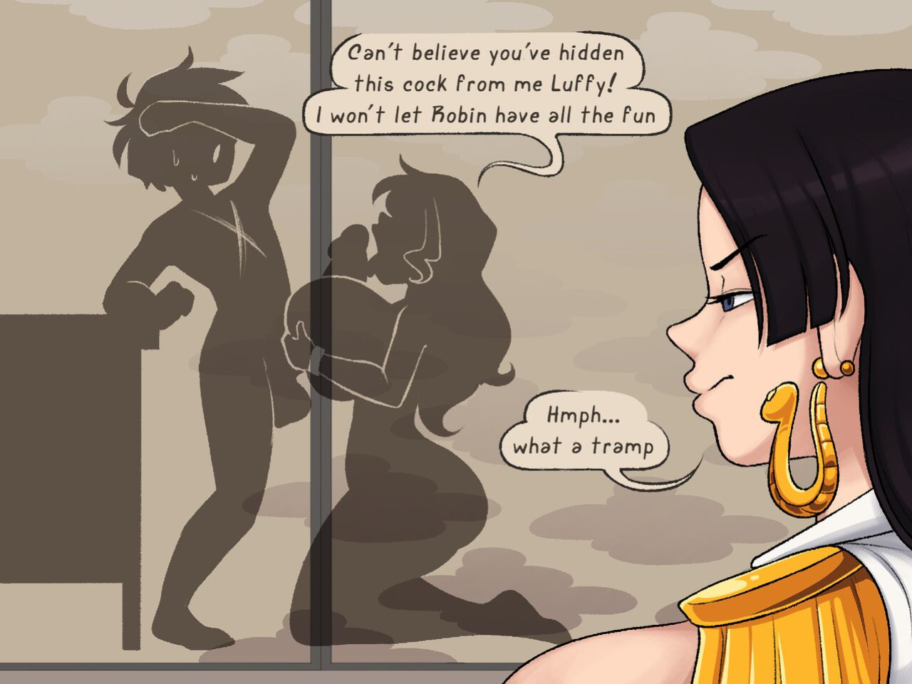 [A-Gal] Not so Stealthy Affairs (One Piece)