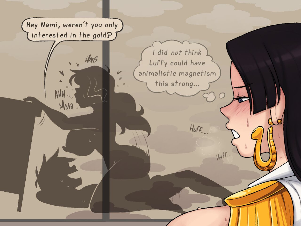 [A-Gal] Not so Stealthy Affairs (One Piece)