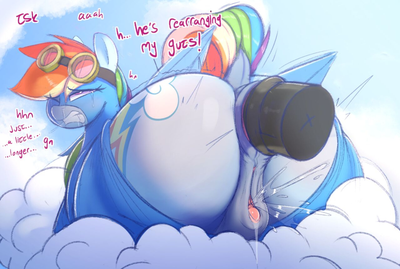 [Welost] Stuck, Satisfied, and Serving Still + Scootalo Impregnation (My Little Pony: Friendship is Magic)