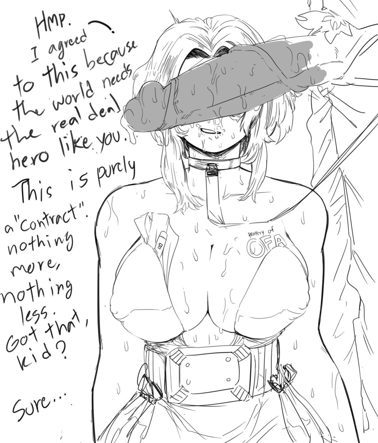 [Amano44] Lady Nagant x Deku (My Hero Academia)