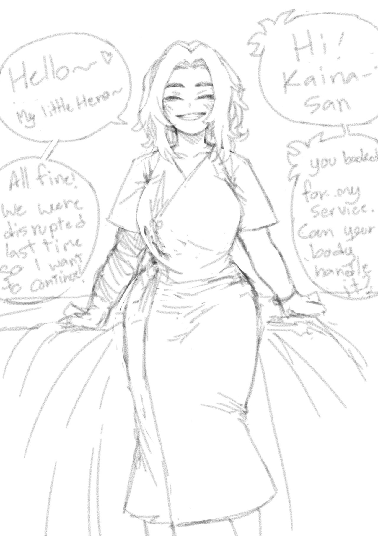 [Amano44] Lady Nagant x Deku (My Hero Academia)