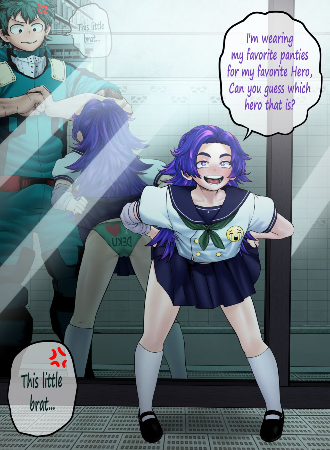 [Amano44] Lady Nagant x Deku (My Hero Academia)