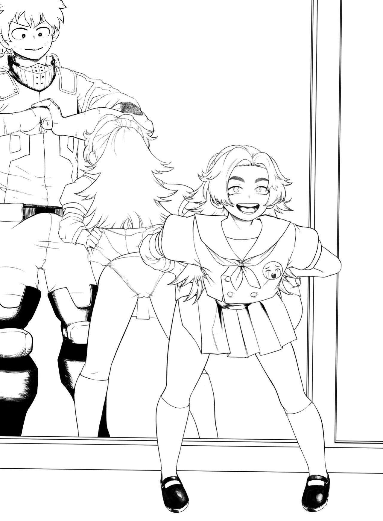 [Amano44] Lady Nagant x Deku (My Hero Academia)