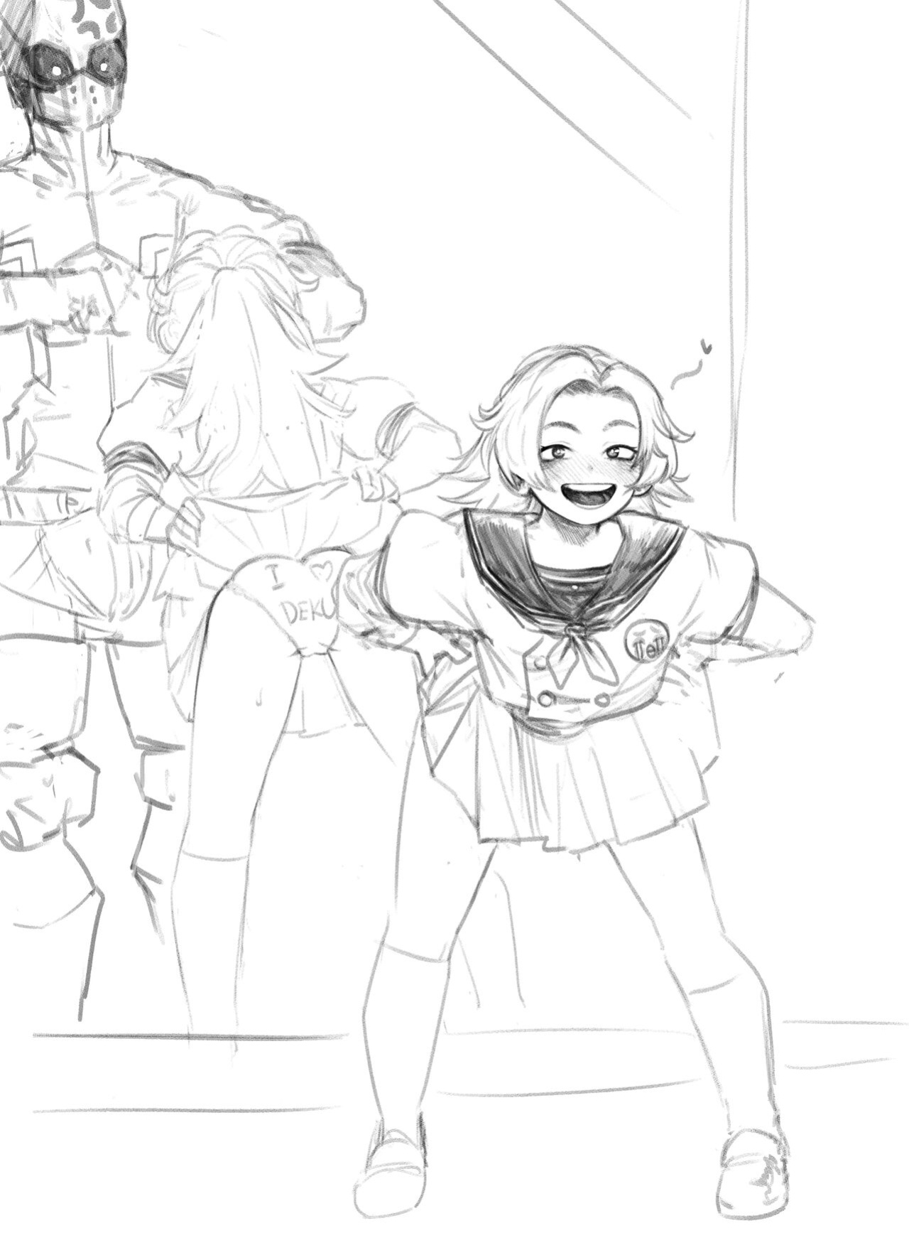 [Amano44] Lady Nagant x Deku (My Hero Academia)