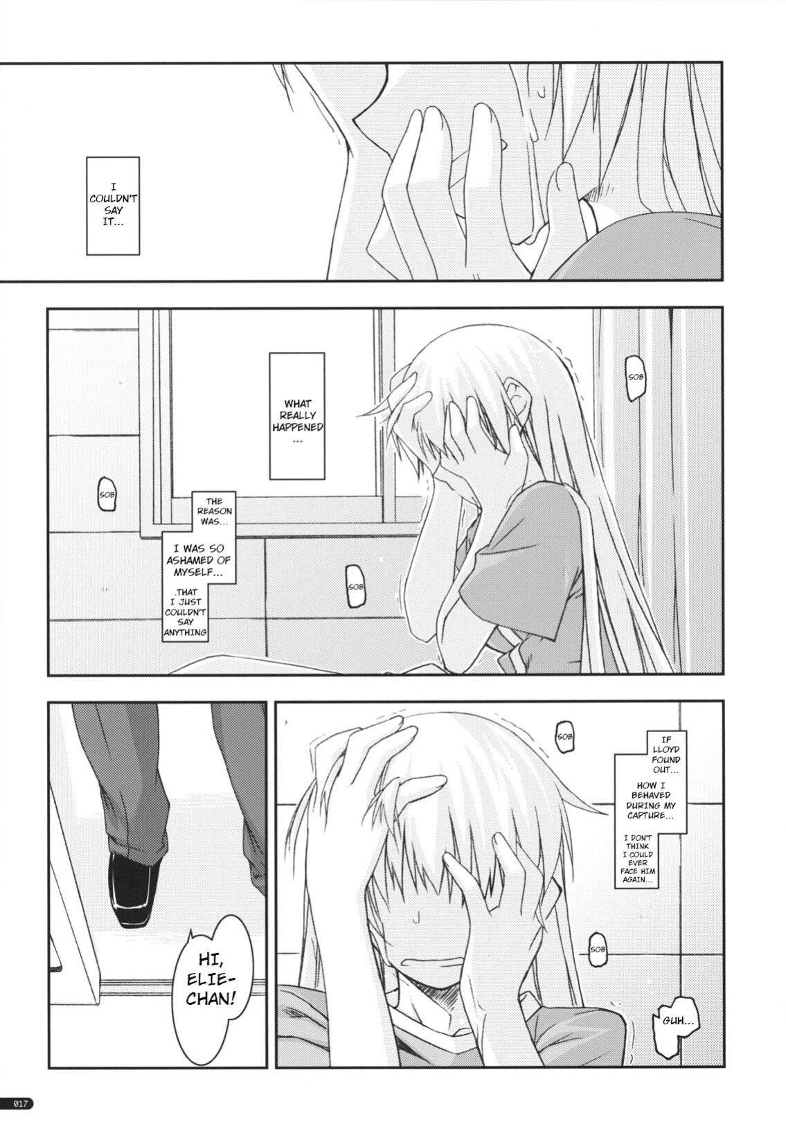 [ANGYADOW (Shikei)] Elie Ijiri 3 (The Legend of Heroes) [ENGLISH]