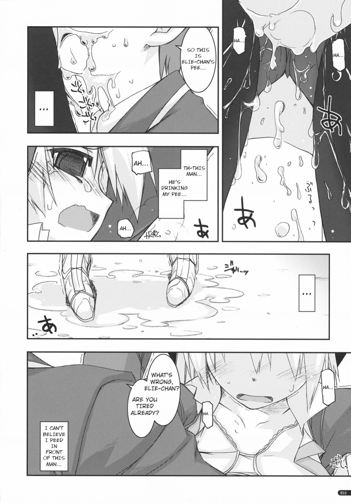 [ANGYADOW (Shikei)] Elie Ijiri (The Legend of Heroes) [ENGLISH]