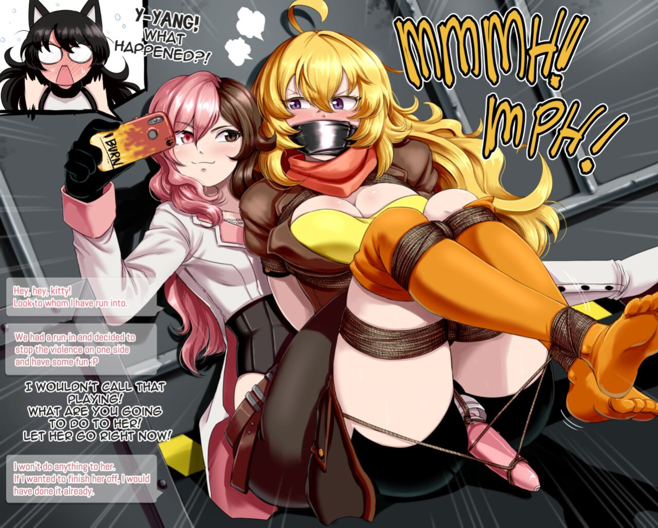 [Issa Castagno] Yang Xiao Long VS Neo (Yang Xiao Long, Neo) [RWBY]