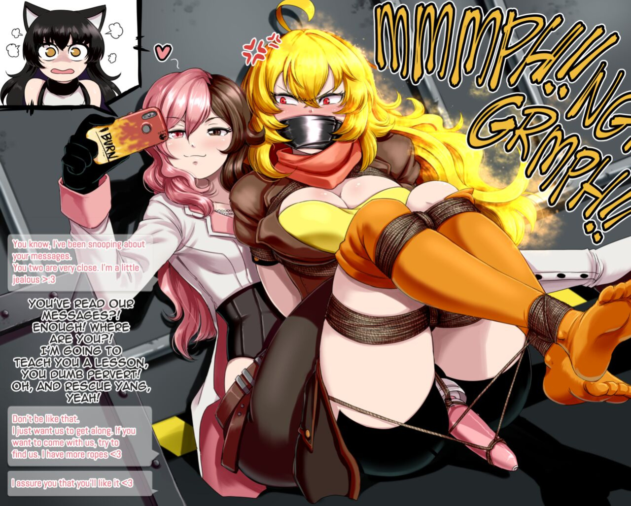 [Issa Castagno] Yang Xiao Long VS Neo (Yang Xiao Long, Neo) [RWBY]
