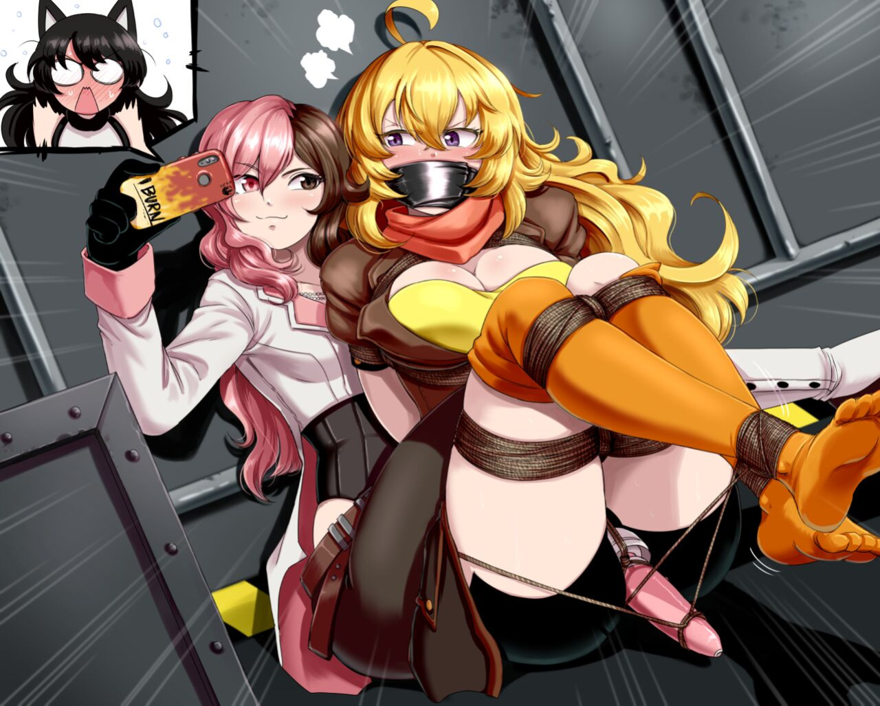 [Issa Castagno] Yang Xiao Long VS Neo (Yang Xiao Long, Neo) [RWBY]