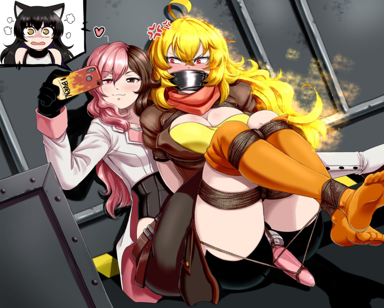 [Issa Castagno] Yang Xiao Long VS Neo (Yang Xiao Long, Neo) [RWBY]