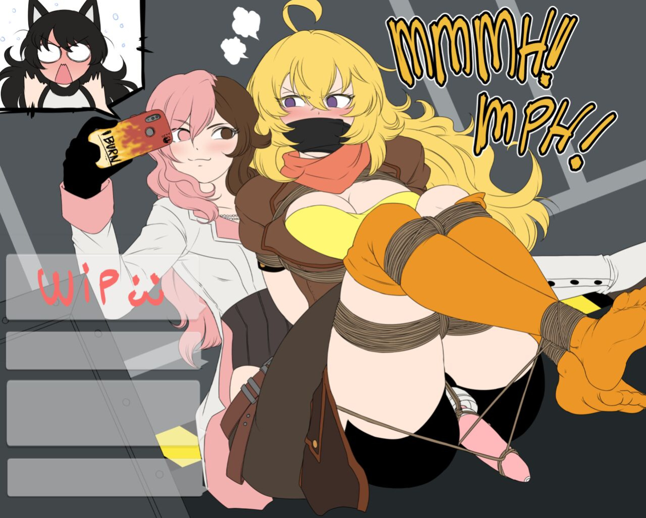 [Issa Castagno] Yang Xiao Long VS Neo (Yang Xiao Long, Neo) [RWBY]