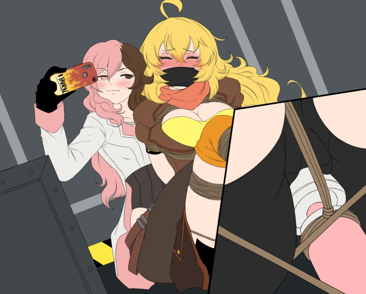 [Issa Castagno] Yang Xiao Long VS Neo (Yang Xiao Long, Neo) [RWBY]