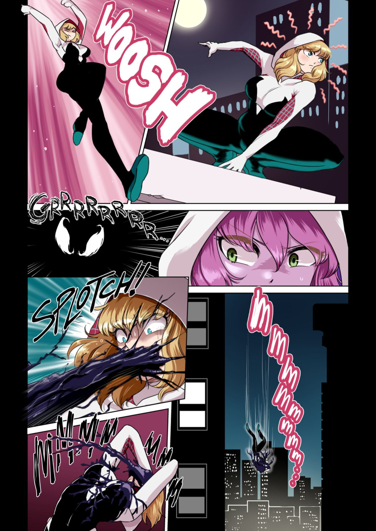 [Issa Castagno] Gwenom [Marvel]
