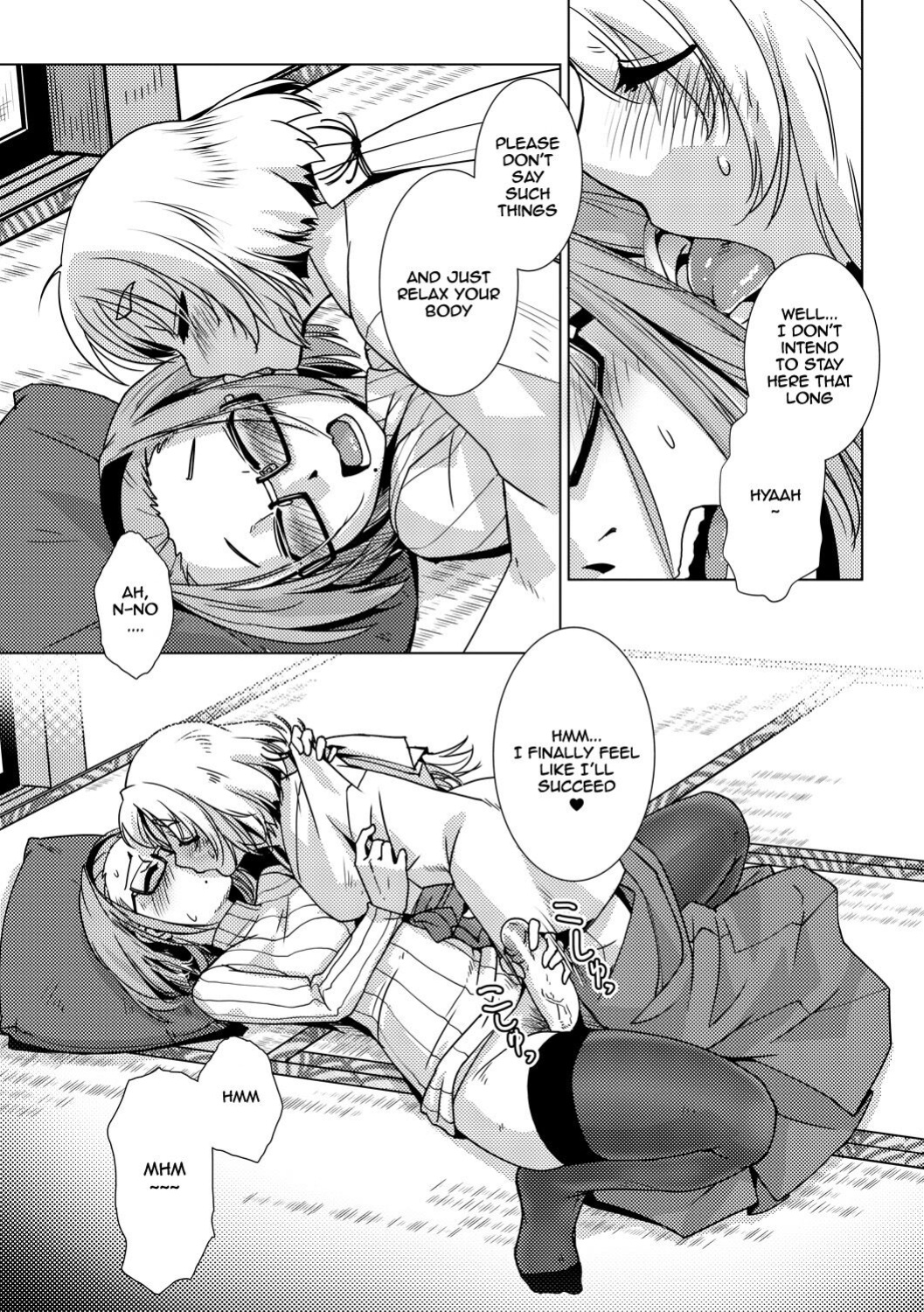 [Kamotama] Futanari Noukou Haramase Ai [english]
