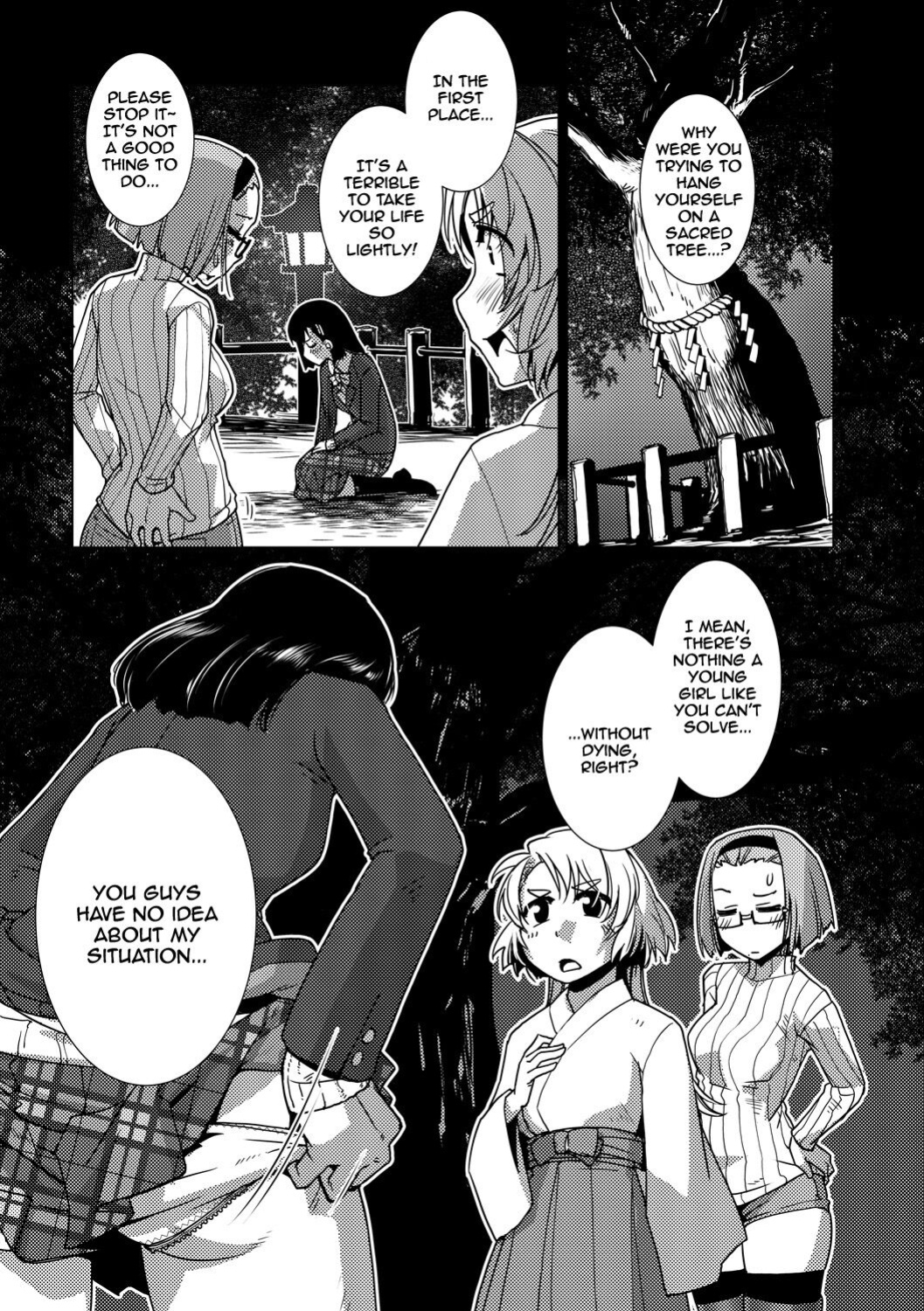 [Kamotama] Futanari Noukou Haramase Ai [english]