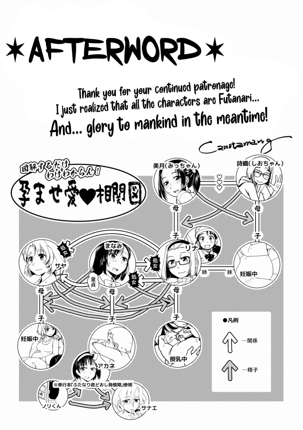 [Kamotama] Futanari Noukou Haramase Ai [english]