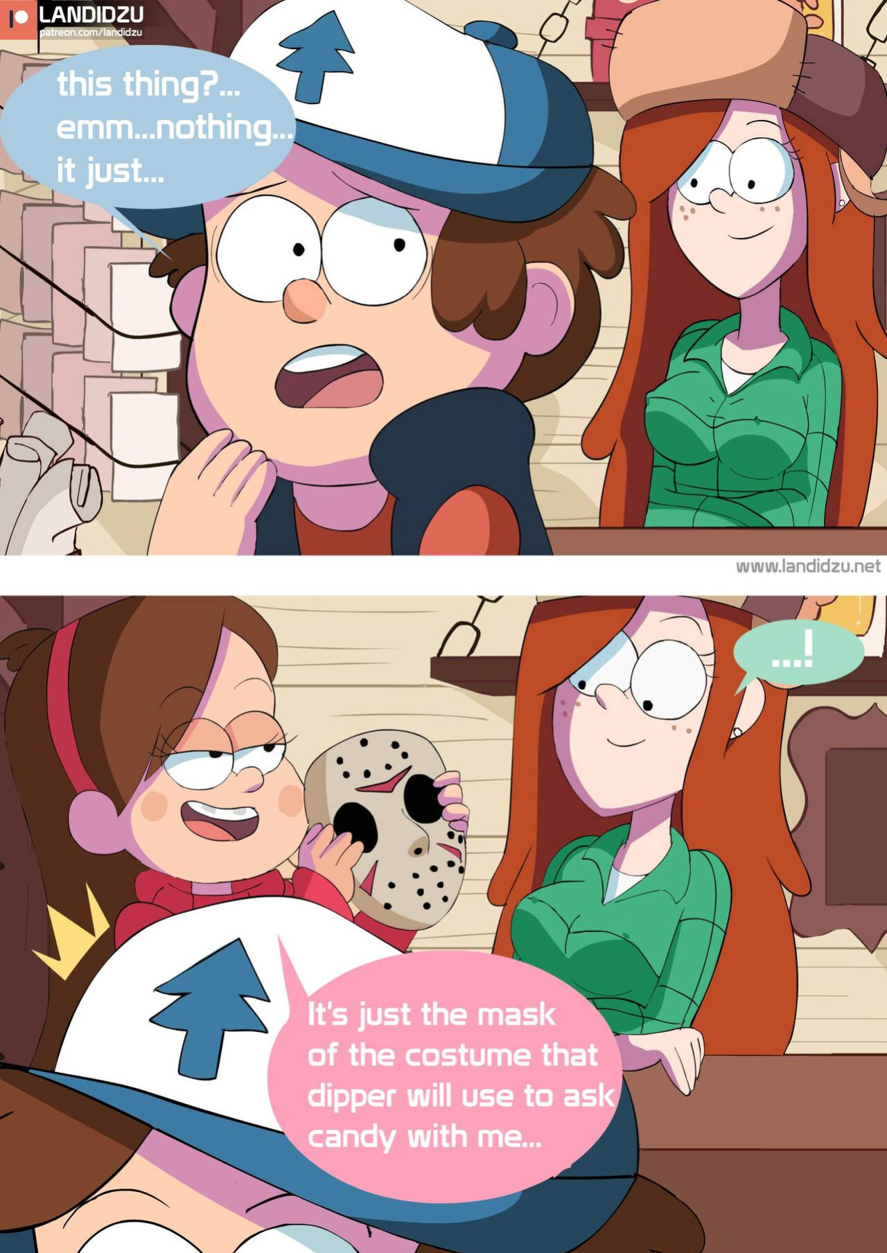 [Landidzu] Gravity Falls