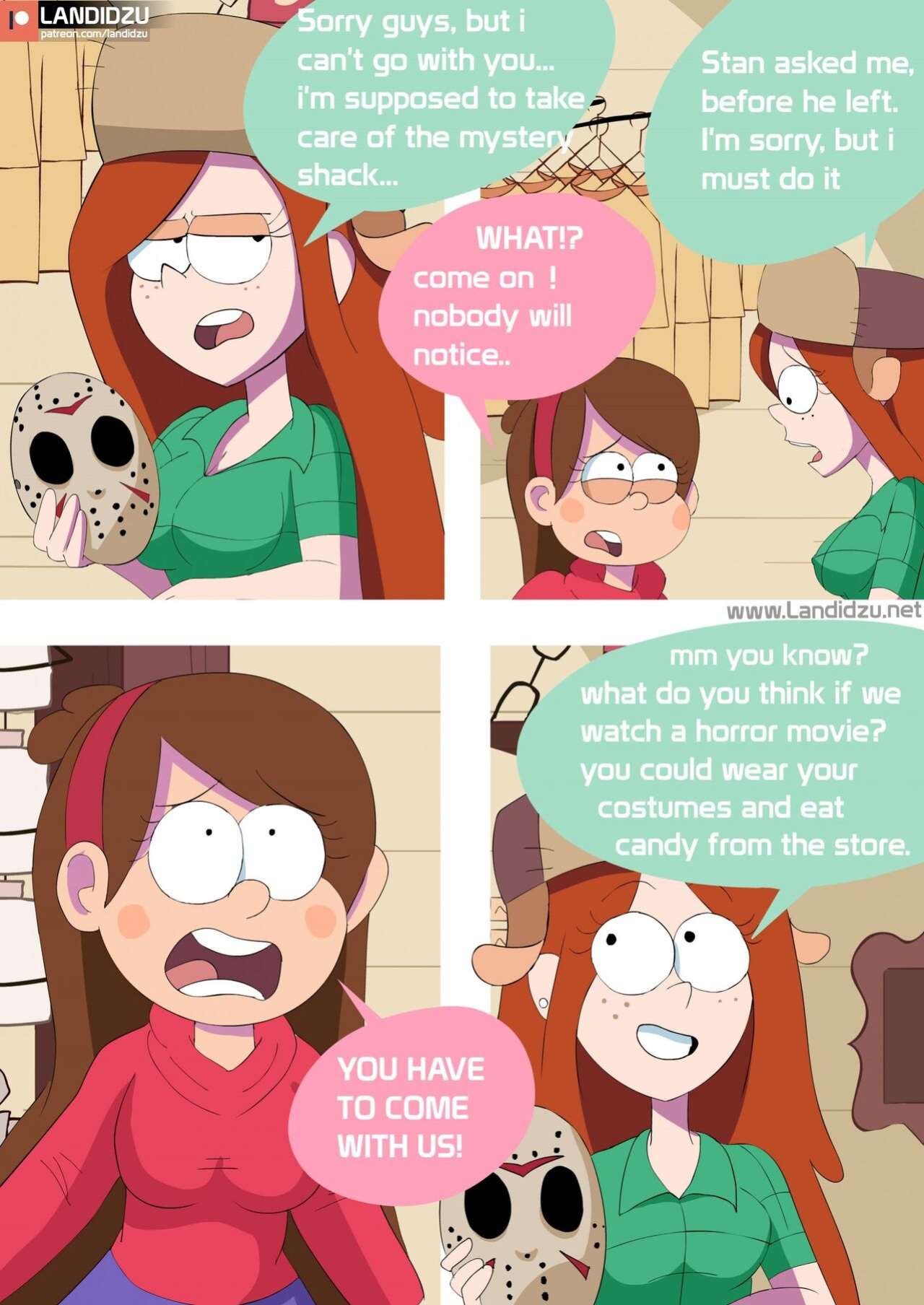 [Landidzu] Gravity Falls