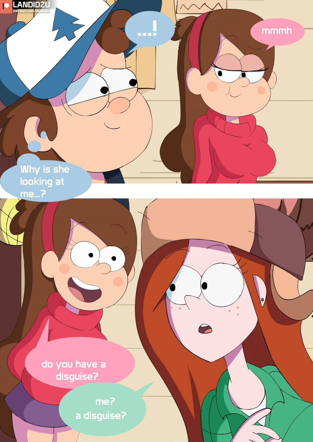 [Landidzu] Gravity Falls