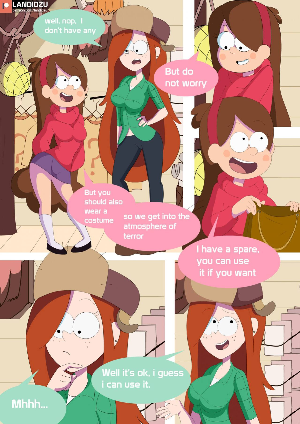 [Landidzu] Gravity Falls