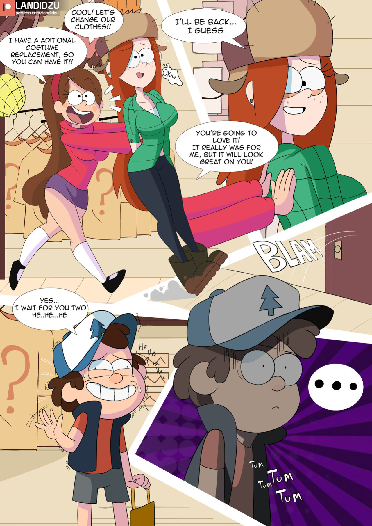 [Landidzu] Gravity Falls