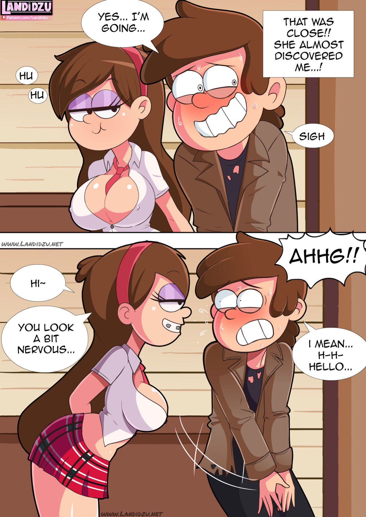 [Landidzu] Gravity Falls