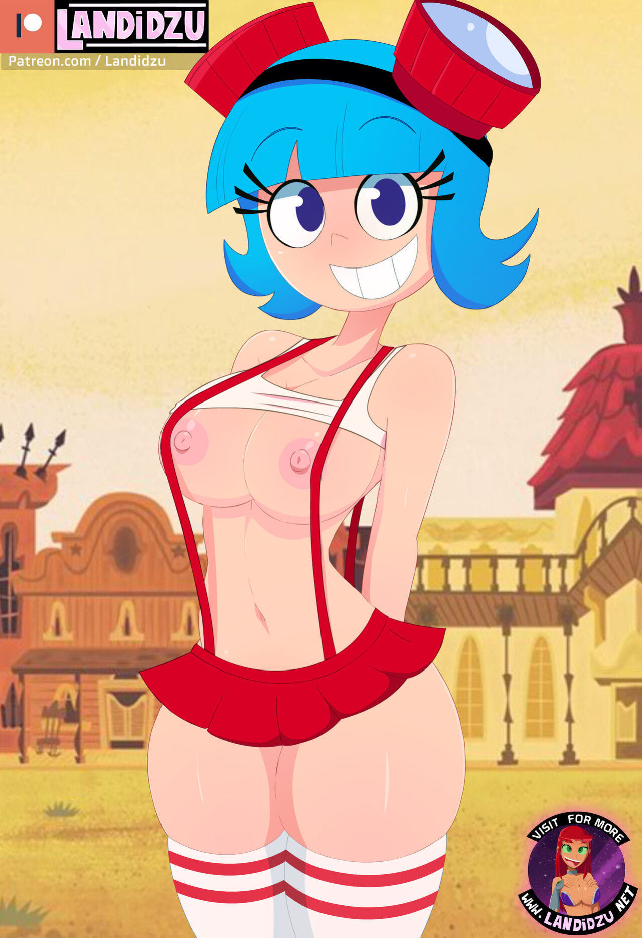 [Landidzu] Frida Suarez (El Tigre: The Adventures of Manny Rivera)