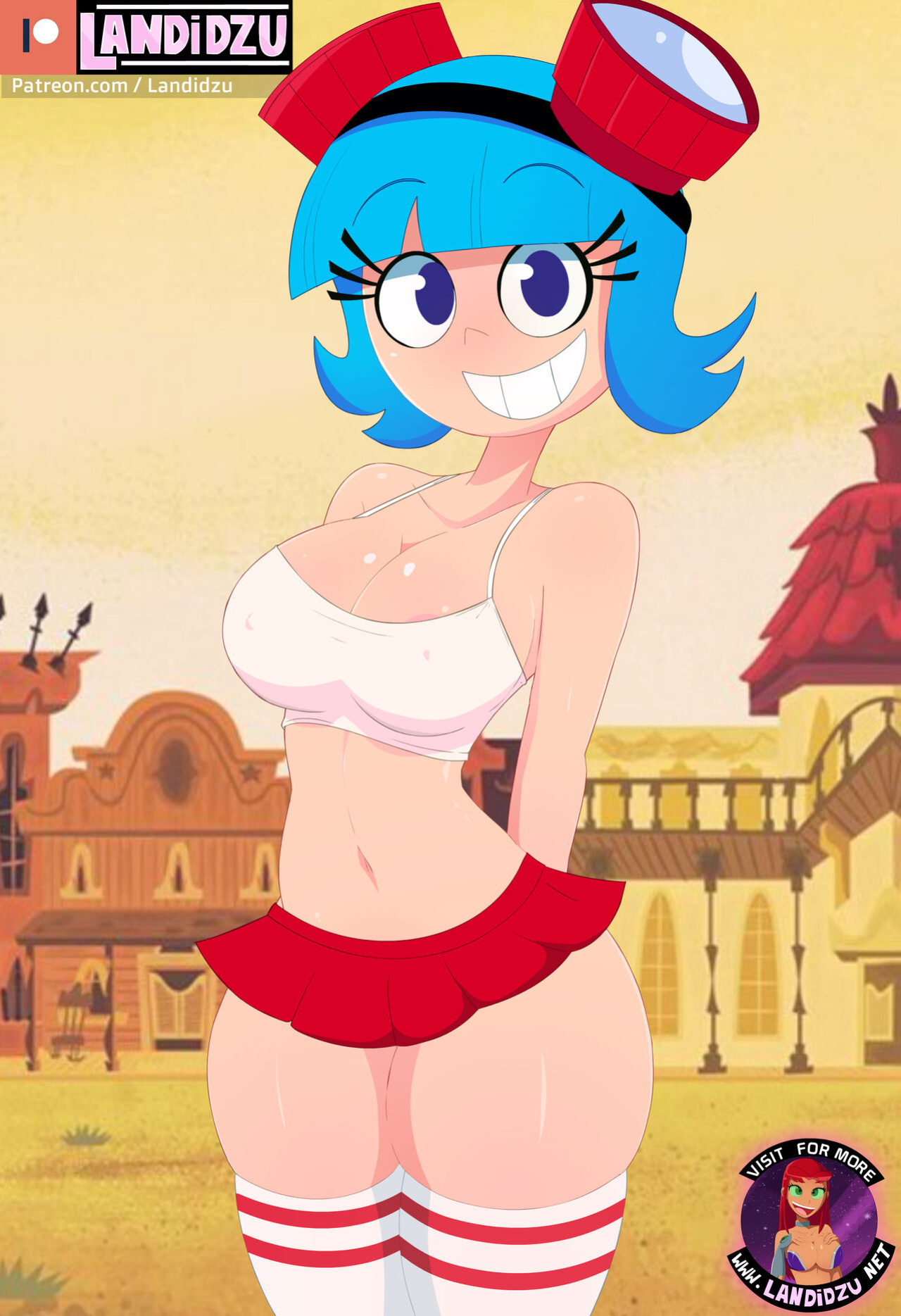 [Landidzu] Frida Suarez (El Tigre: The Adventures of Manny Rivera)