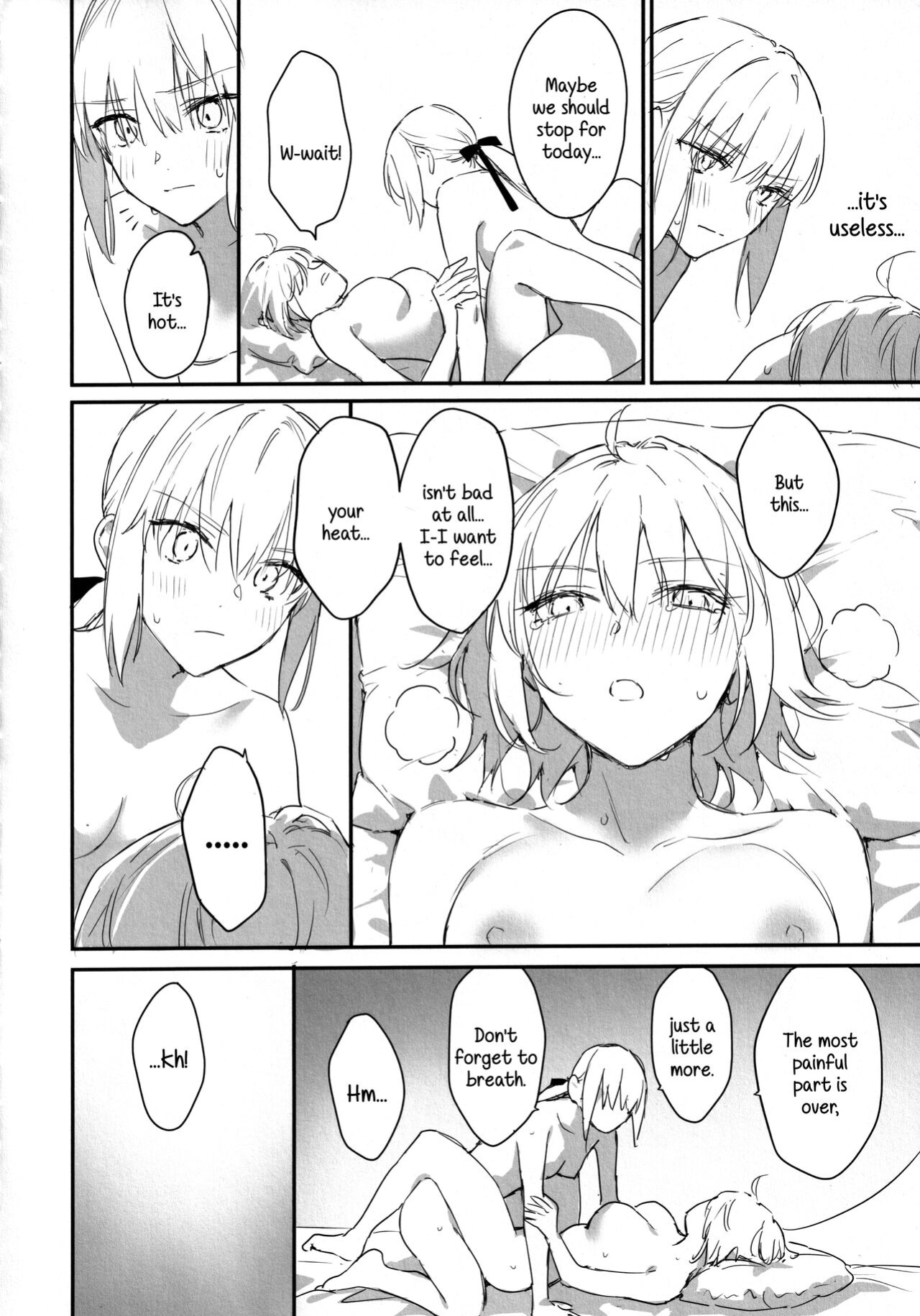 (C101) [Kindou Shoujo (nipi)] AlJean no Alter-sama ni Haechatta Hon. (Fate/Grand Order) [SDTLs]