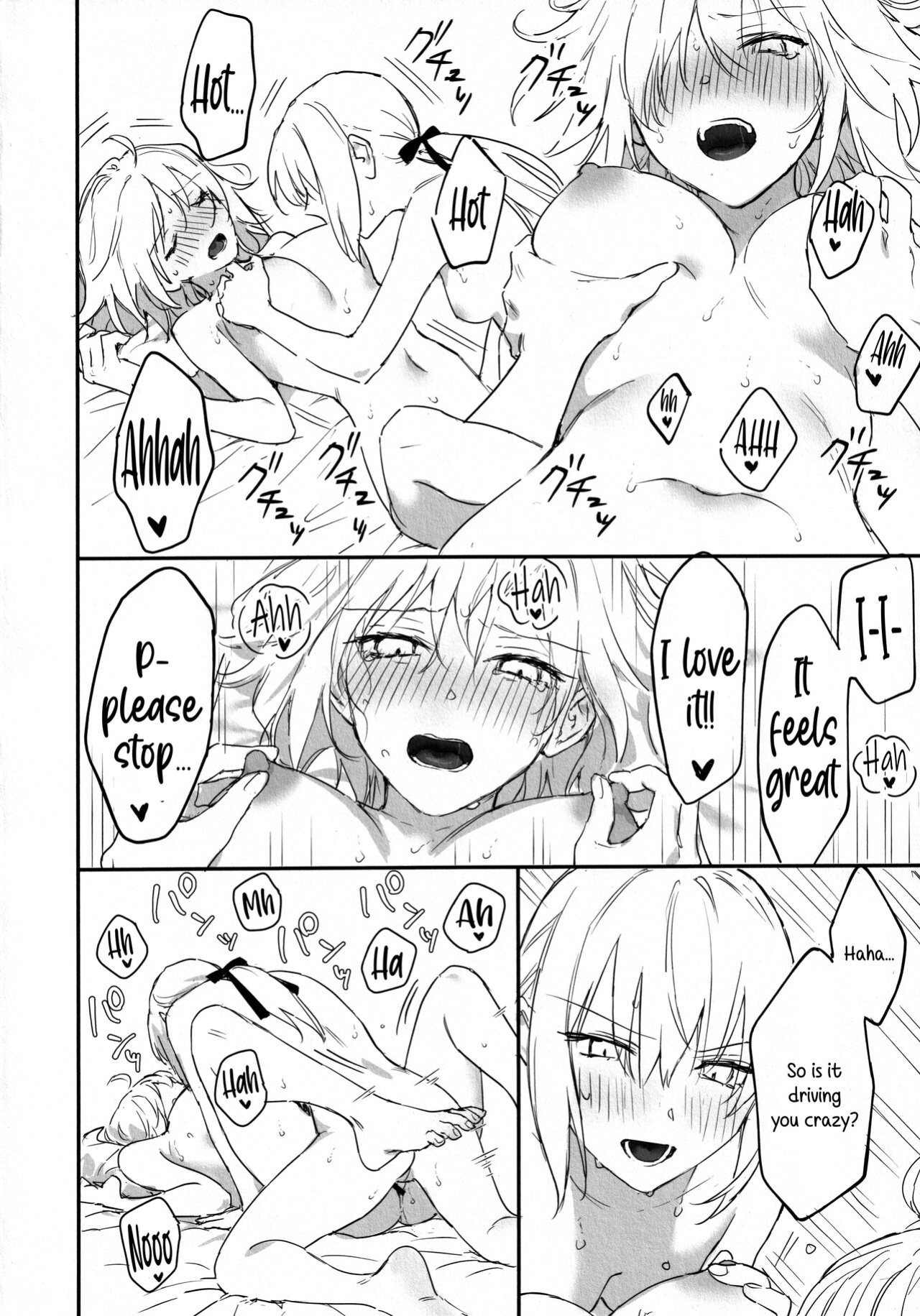 (C101) [Kindou Shoujo (nipi)] AlJean no Alter-sama ni Haechatta Hon. (Fate/Grand Order) [SDTLs]