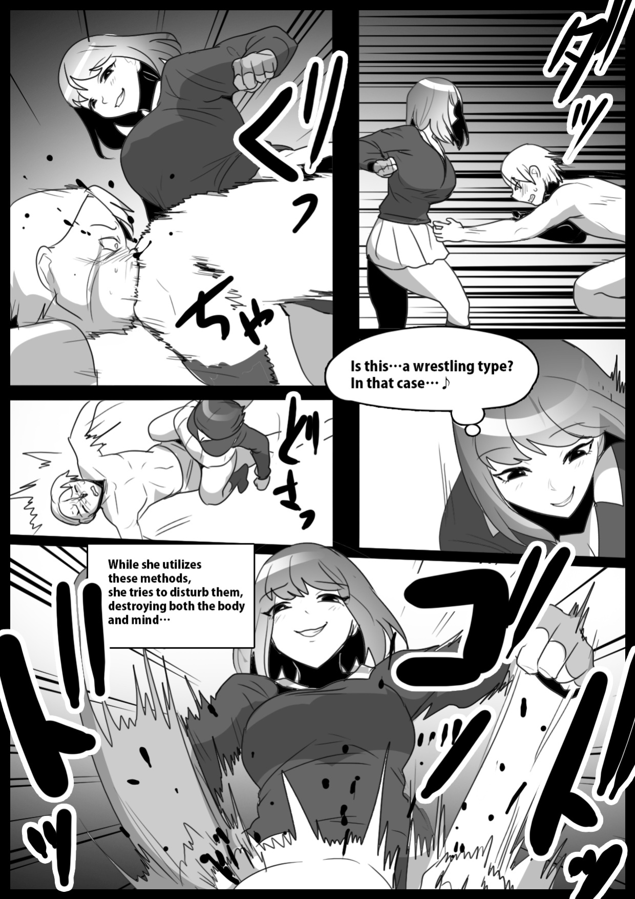 [The Nation of Head Scissors (kubi4, Toppogi)] Onaji Class no Onna Tomodachi ni Maso Bare shite, Sandbag Dorei ni Otosareta Hanashi. | Turned into a punching bag slave by two girls in my class who found out I was a masochist