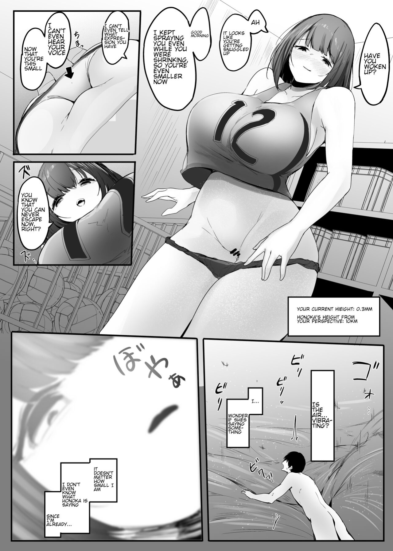 [Marushamo] Chiisaku sareta Natsuyasumi | Shrunken Summer Vacation Part 3 [English, Cleaned] [Faln]