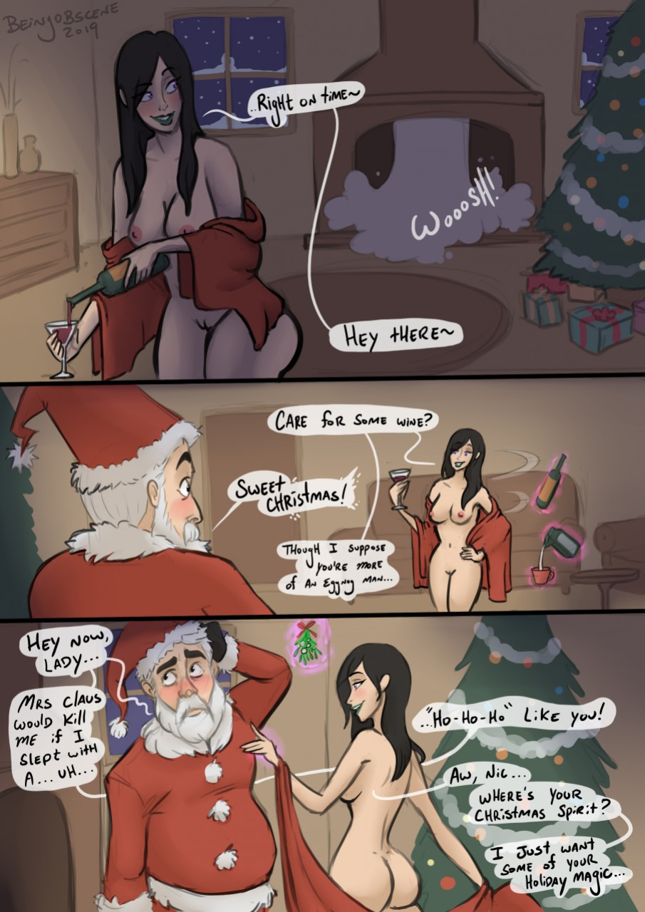 [BeingObscene] Merry Christmas, Janis
