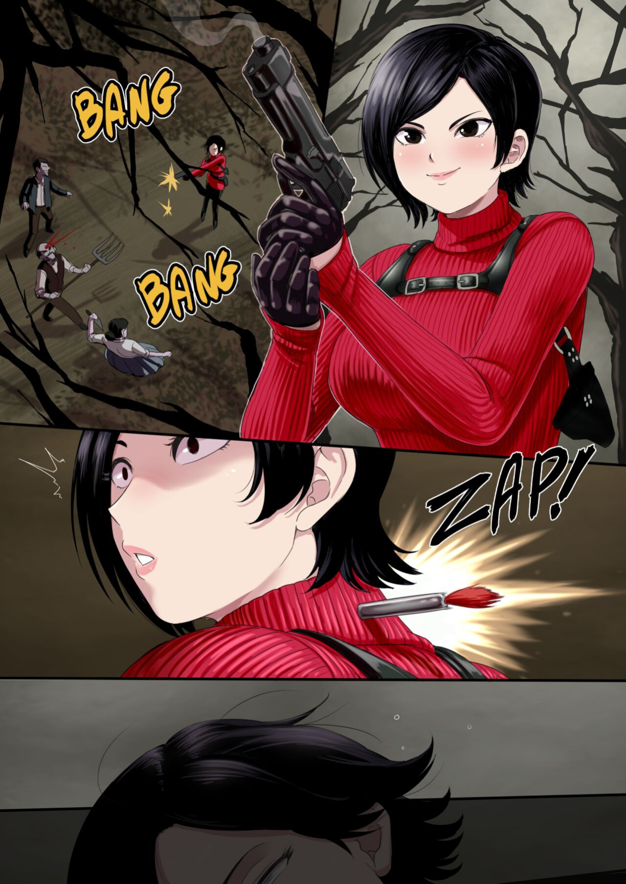 [Issa Castagno] Ada Wong (Ada Wong) [Resident Evil]