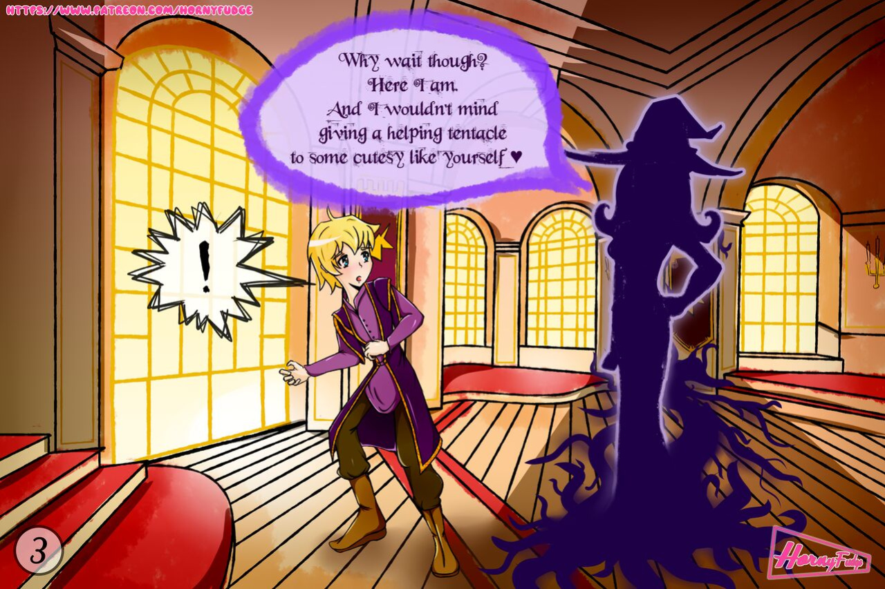 Transformation into a Princess comic (Parts 1-6) [NOW UNCENSORED!]