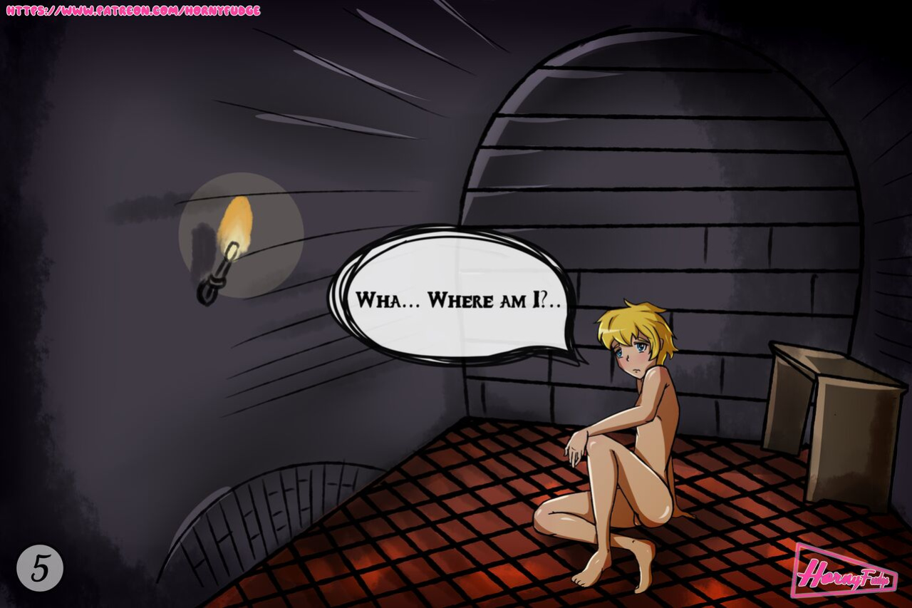 Transformation into a Princess comic (Parts 1-6) [NOW UNCENSORED!]