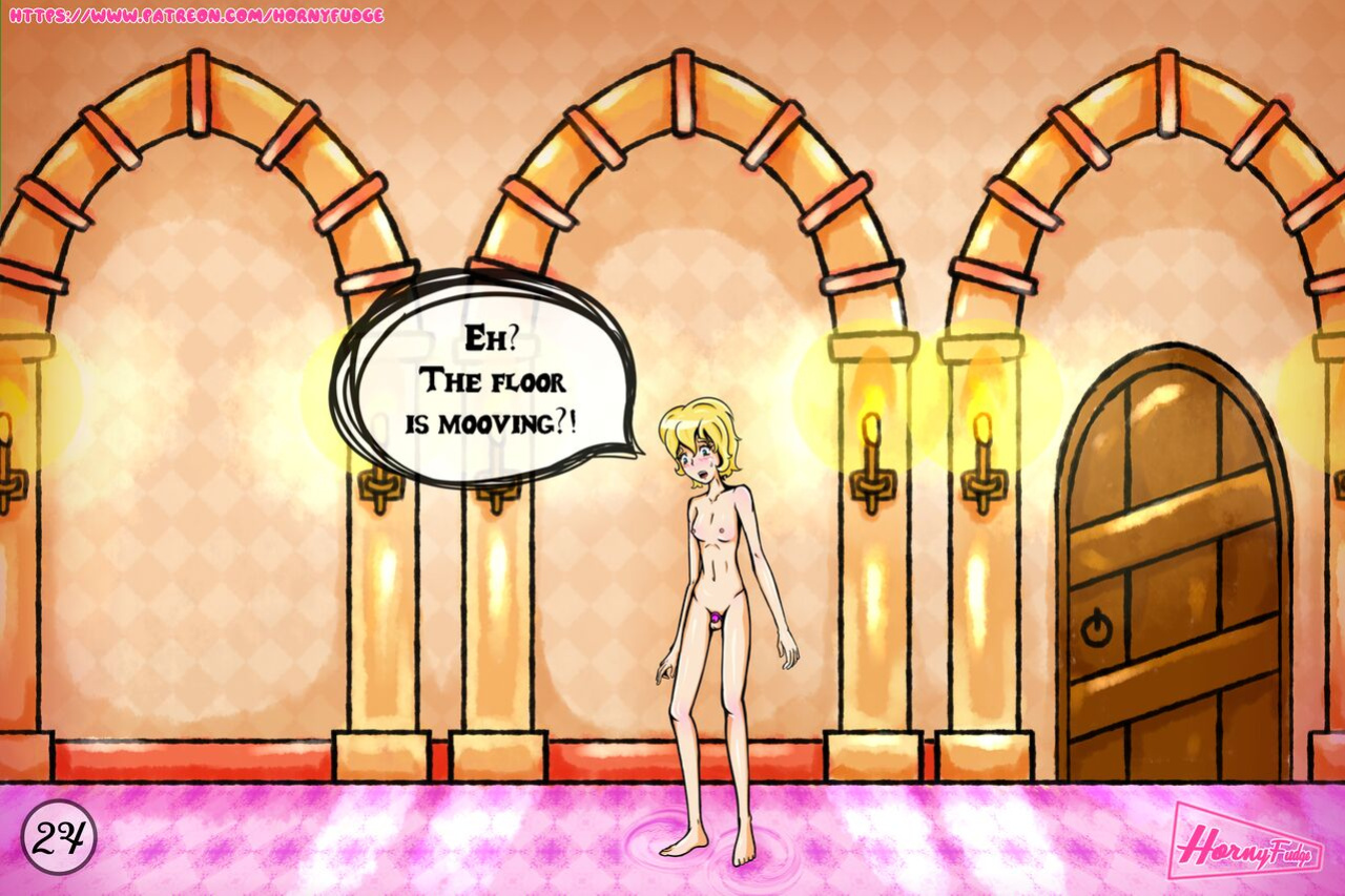 Transformation into a Princess comic (Parts 1-6) [NOW UNCENSORED!]