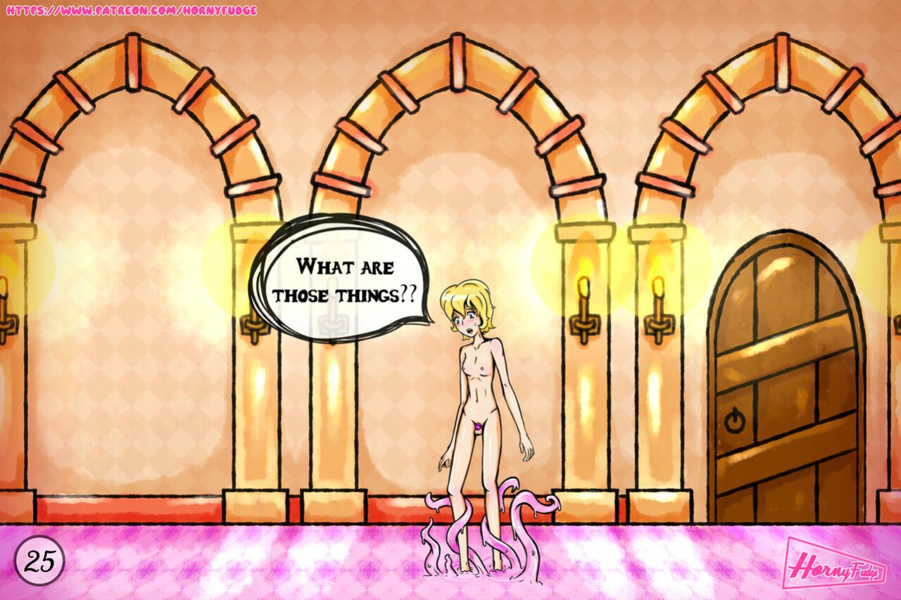 Transformation into a Princess comic (Parts 1-6) [NOW UNCENSORED!]