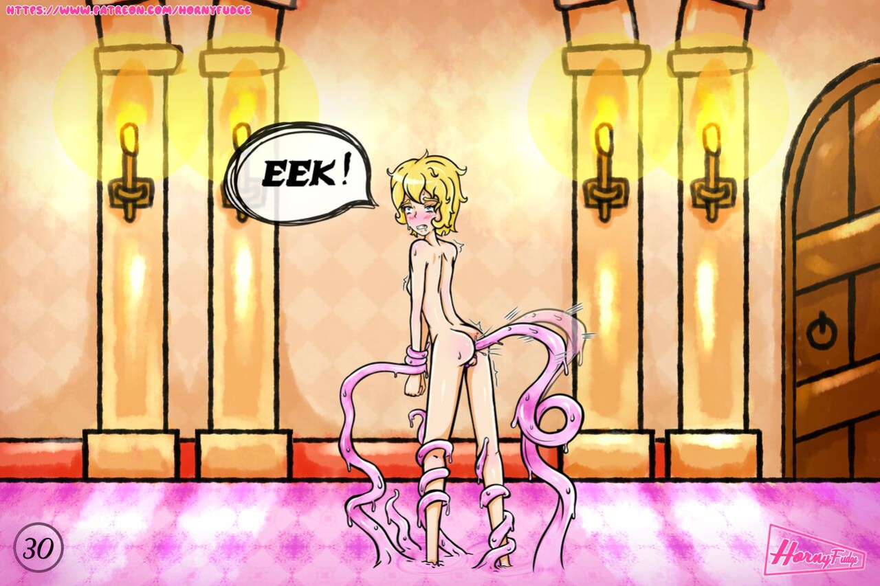 Transformation into a Princess comic (Parts 1-6) [NOW UNCENSORED!]