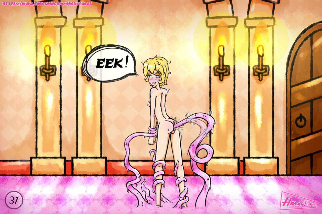 Transformation into a Princess comic (Parts 1-6) [NOW UNCENSORED!]