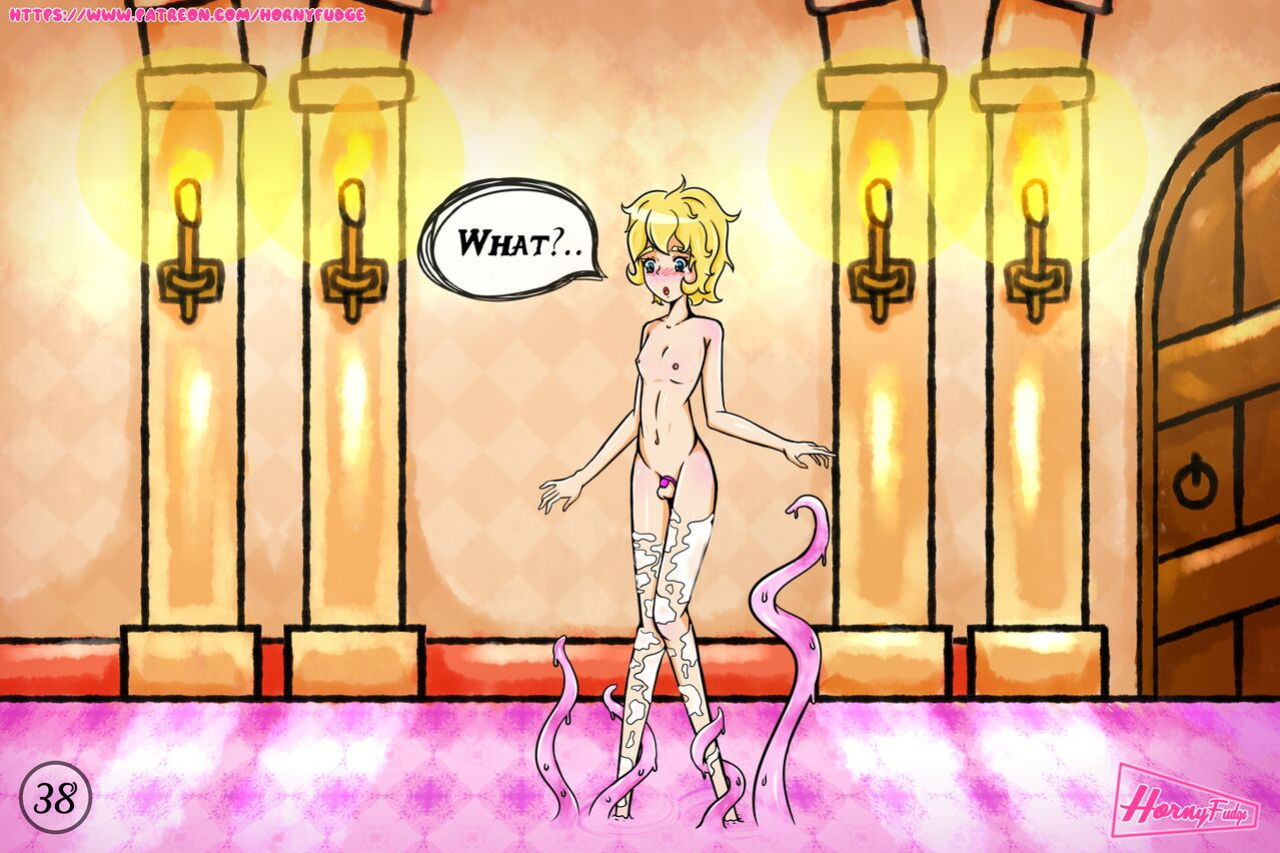 Transformation into a Princess comic (Parts 1-6) [NOW UNCENSORED!]