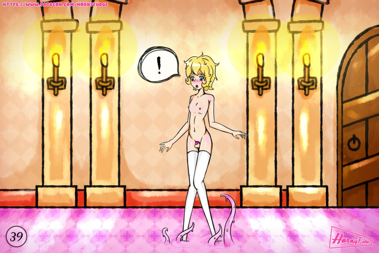 Transformation into a Princess comic (Parts 1-6) [NOW UNCENSORED!]