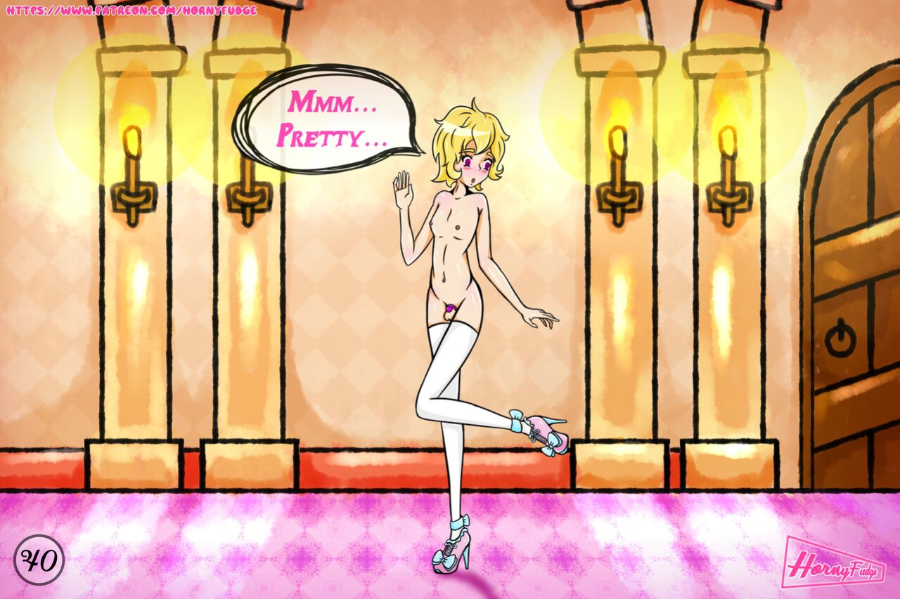 Transformation into a Princess comic (Parts 1-6) [NOW UNCENSORED!]