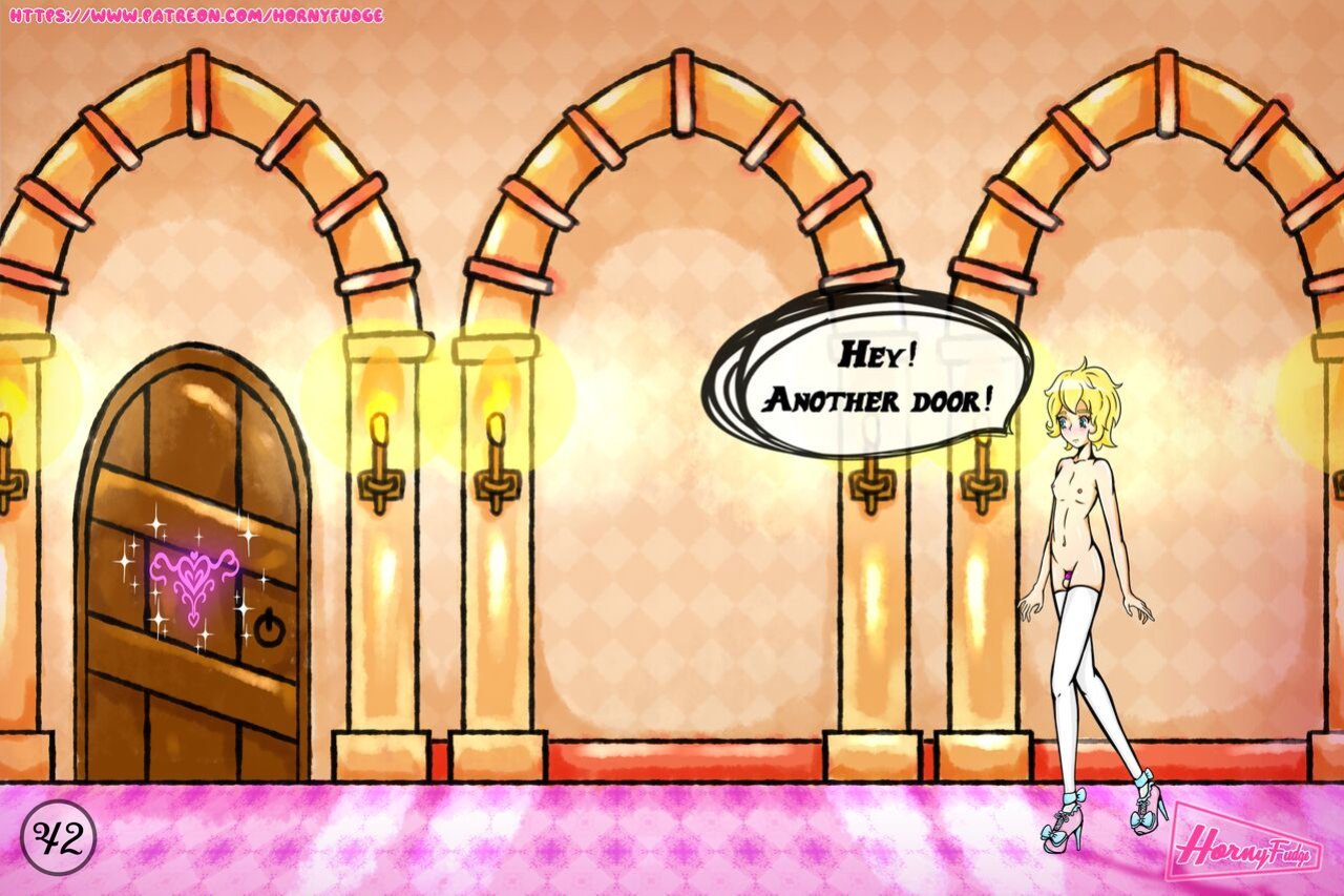 Transformation into a Princess comic (Parts 1-6) [NOW UNCENSORED!]