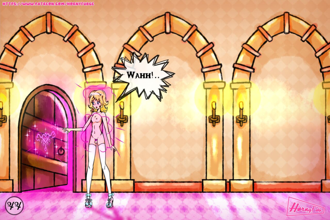 Transformation into a Princess comic (Parts 1-6) [NOW UNCENSORED!]